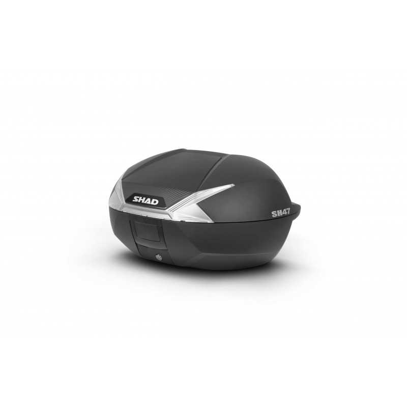 SHAD Recambio tapa de color para baul SH47 CARBONO D1B47E06