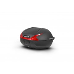 SHAD Recambio tapa de color para baul SH47 CARBONO D1B47E06