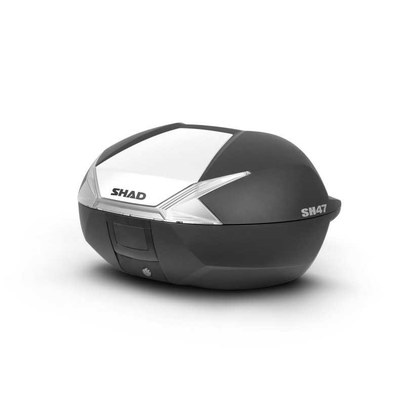 SHAD Replacement color lid for trunk SH47 BLANCO D1B47E08