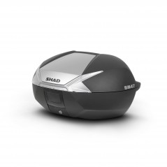 SHAD Replacement color lid for trunk SH47 NEW TITANIUM D1B47E15