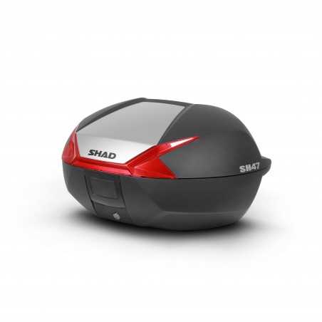 SHAD Recambio tapa de color para baul SH47 NEW TITANIUM D1B47E15