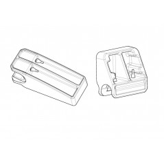 SHAD Recambio de soporte montaje para maletas TERRA D1TR361PR