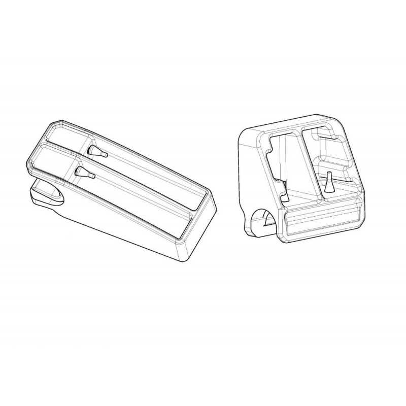 SHAD Recambio de soporte montaje para maletas TERRA D1TR361PR