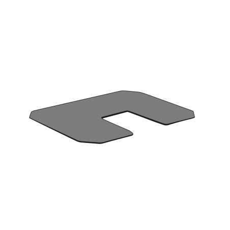 SHAD Recambio accesorio alfombra interna para baul trasero TERRA TOP CASES X0TR02R