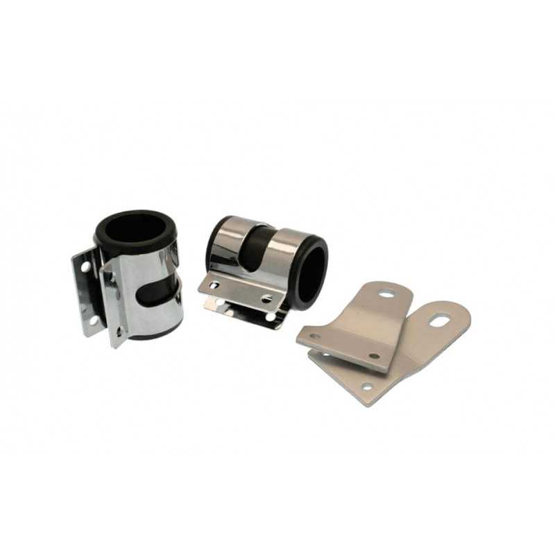 BIHR Soportes de faro delantero 38MM 90MM 872434
