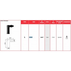 NGK PIPE, SPARK PLUG L05EA L05EA