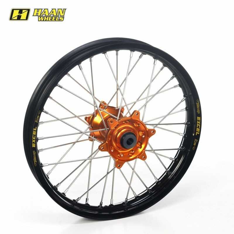 HAAN WHEELS Complete rear wheel 18X2.50X36T 435001540106