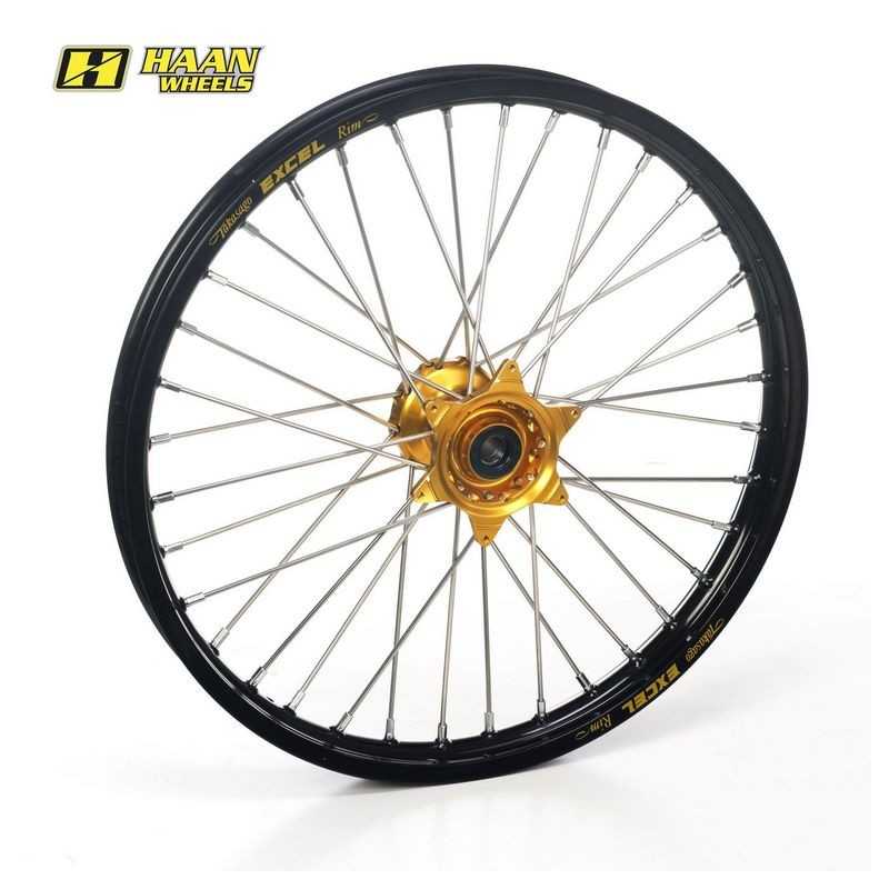 HAAN WHEELS Complete wheel TUBELESS 17-3.50 435001680146