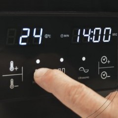 DRAPER Tanque de limpieza por ultrasonido 9 L 51000011