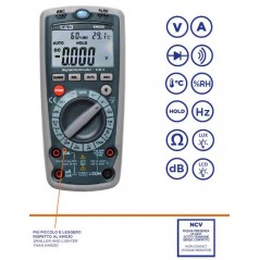 ZECA Multimetro digital 51500001