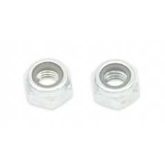 BOLT Tuerca de bloqueo con cabeza exagonal NYLSTOP M10 17 MM 10 U 530137