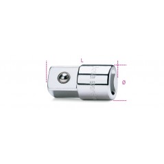 BETA Socket wrench with female square 1/2 3/4 55000105