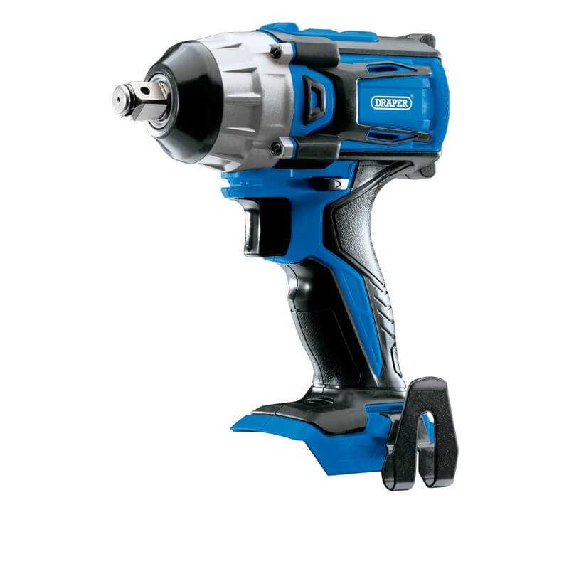DRAPER Llave de impacto torque medio sin escobillas 1/2 D20 20V 55000172