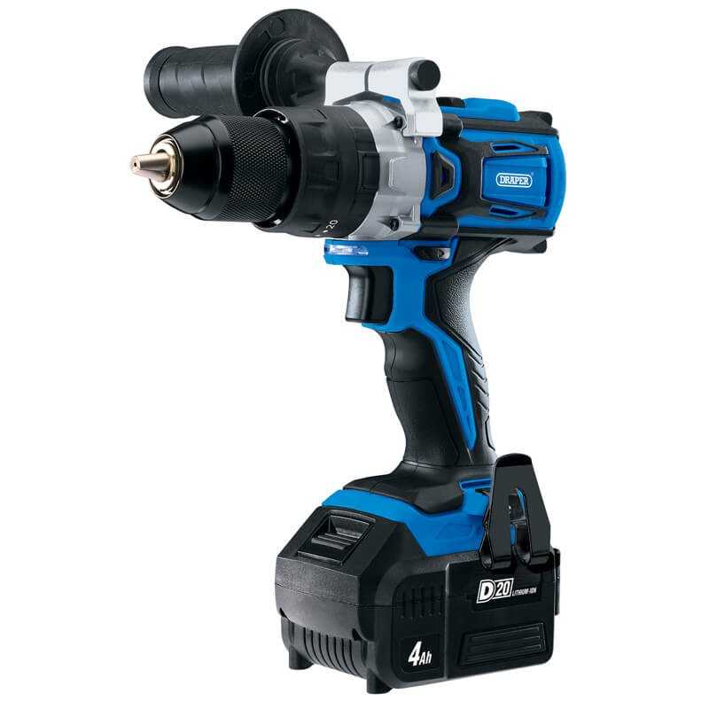 DRAPER Brushless drill D20 20V 13 MM 55000183