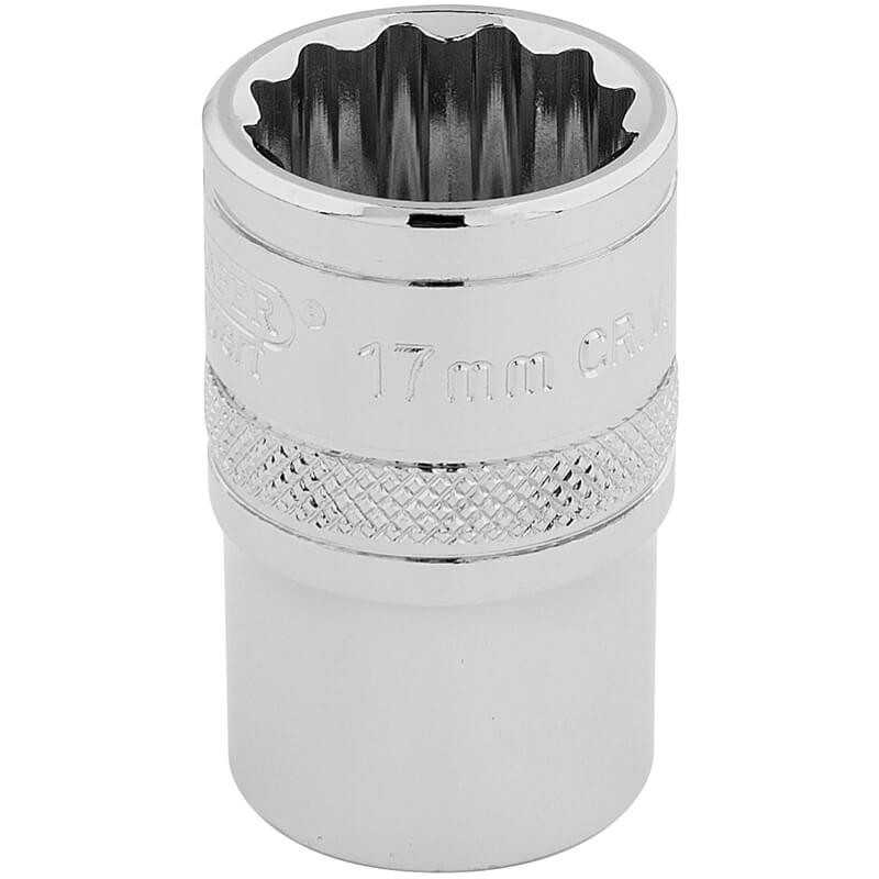 DRAPER Cup 1/2 HI-TORQ 17 MM 55000195