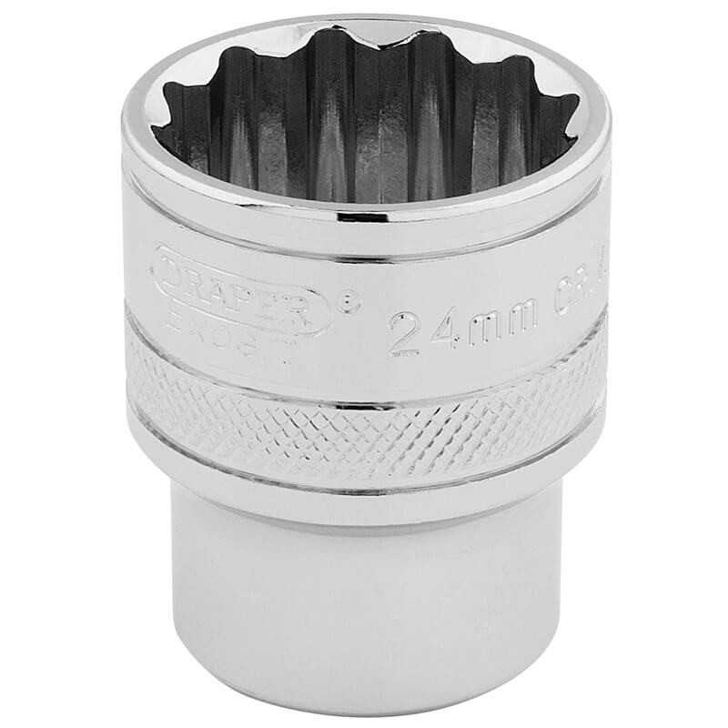 DRAPER Cup 1/2 HI-TORQ 24 MM 55000200