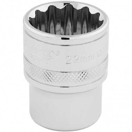 DRAPER Cup 1/2 HI-TORQ 22 MM 55000202