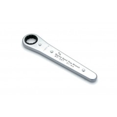 BIHR Flat spark plug wrench with ratchet 21 MM 890658