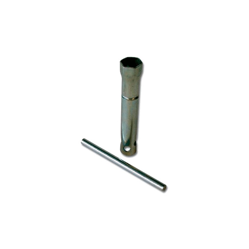 BIHR Long spark plug wrench 18 MM 890781