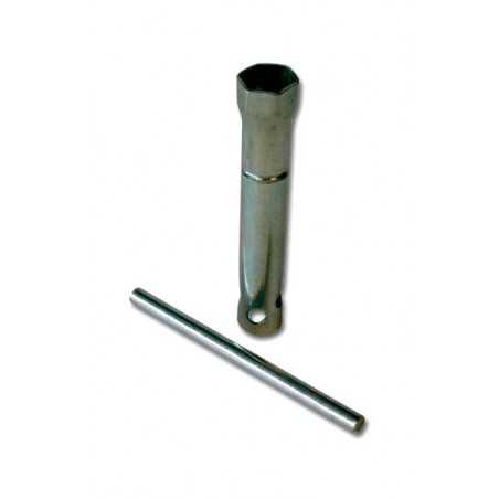 BIHR Long spark plug wrench 18 MM 890781