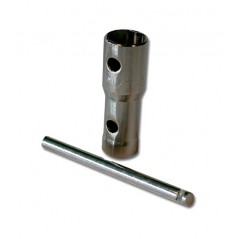 BIHR Llave bujía larga 16/18/21MM 890782