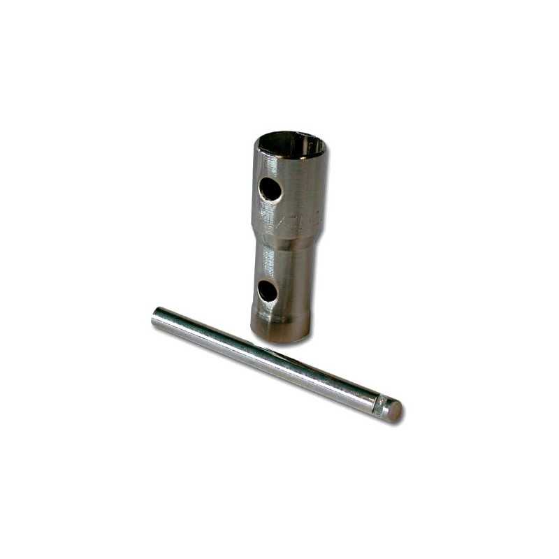 BIHR Long spark plug wrench 16/18/21MM 890782