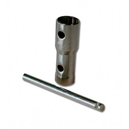 BIHR Long spark plug wrench 16/18/21MM 890782