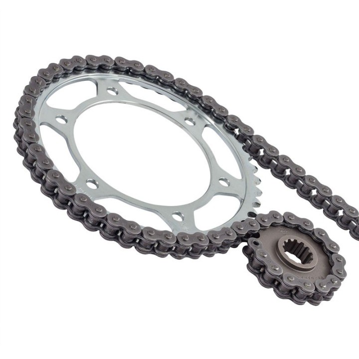 RK Kit transmision cadena aluminio 520MXZ4 (13-50-114) KC348877