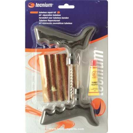 TECNIUM Kit de reparacion neumaticos mechas TUBELESS 891399