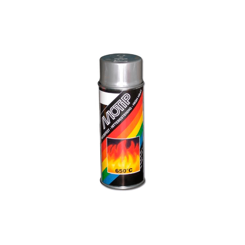 MOTIP Pintura alta temperatura 500 ML 891410VAR