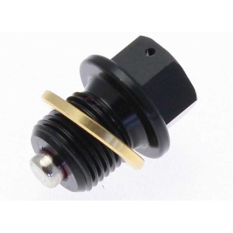 TECNIUM Tapon de vaciado aceite magnetico aluminio M16 X 1.50 14 891635