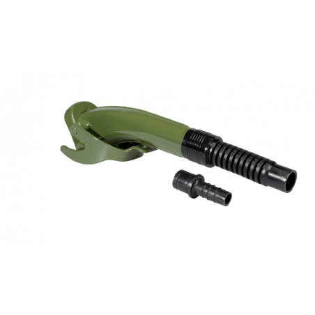 PRESSOL Tuberia flexible de acero para bidon chapa JERRYCAN 893011