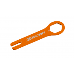 SCAR Llave para tapon de horquilla 50MM/6 P WP 89404010