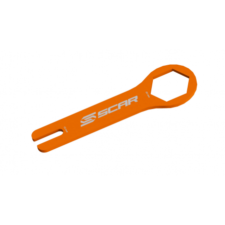 SCAR Llave para tapon de horquilla 50MM/6 P WP 89404010