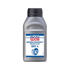 LIQUIMOLY Botella liquido de frenos sintetico DOT 4 250 ML 20200011