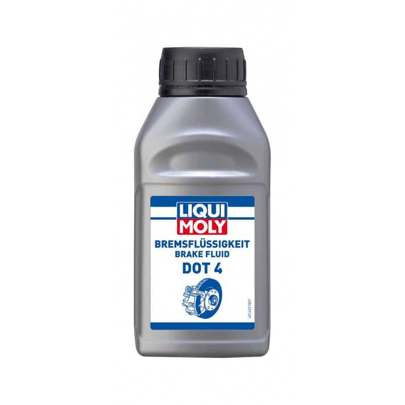 LIQUIMOLY Synthetic brake fluid bottle DOT 4 250 ML 20200011