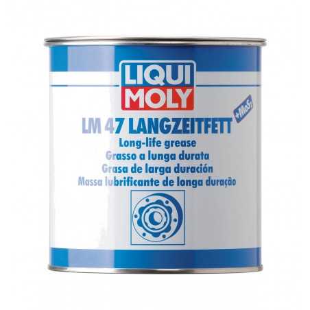 LIQUIMOLY Lata de grasa larga duración LM 47 +MOS2 1 KG 20200016