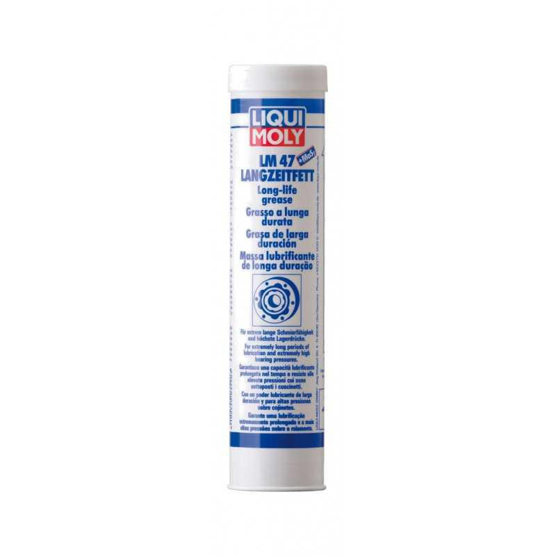 LIQUIMOLY Cartucho de grasa larga duración LM 47 +MOS2 400 G 20200018