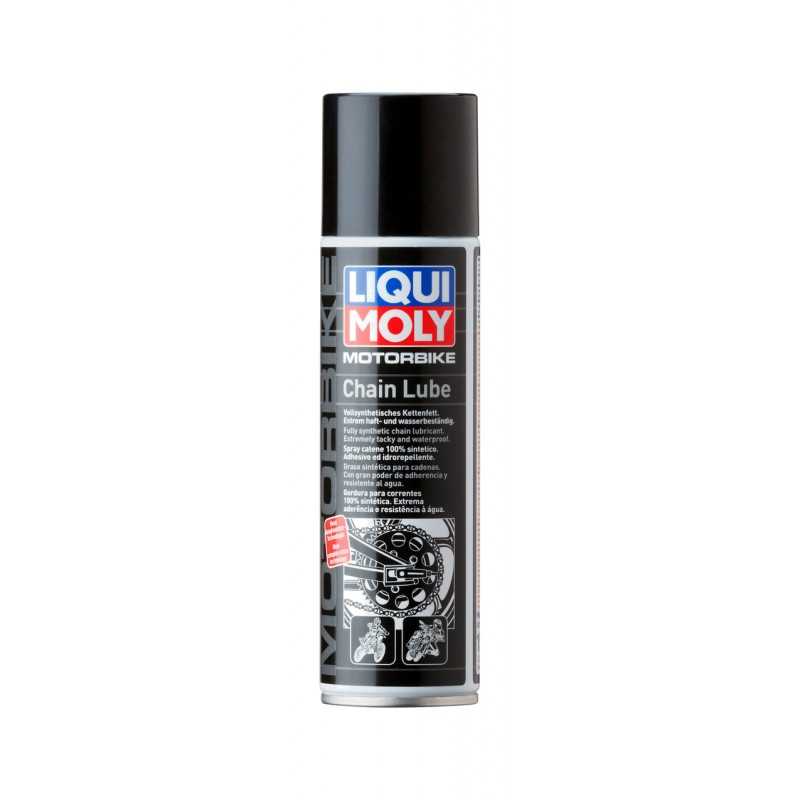 LIQUIMOLY Synthetic grease spray can for motorcycle chain 250 ML 20200023