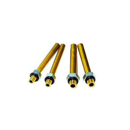 MOTION PRO Kit adaptadores cortos de laton 6 MM 890084