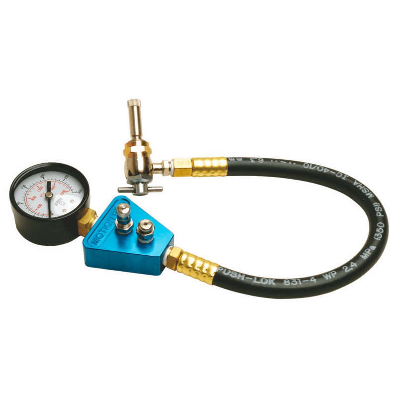 MOTION PRO Rear Shock Absorber Inflator / Control Gauge 890312