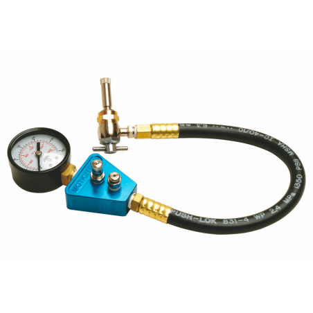 MOTION PRO Manometro de control/inflador amortiguadores traseros 890312