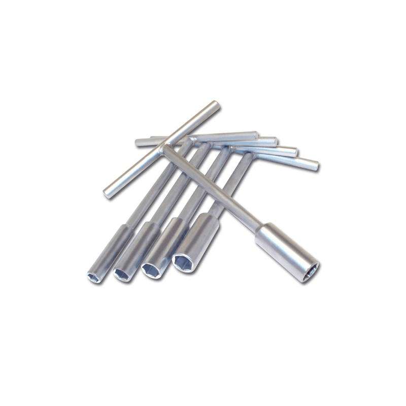 MOTION PRO Set of 5 mini sockets keys in T 890609