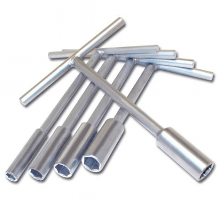 MOTION PRO Juego de 5 mini llaves vasos en T 890609