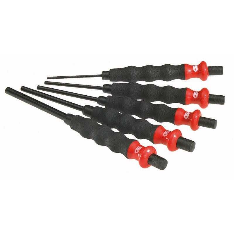 FACOM Set of 5 sheath drift pins 890687