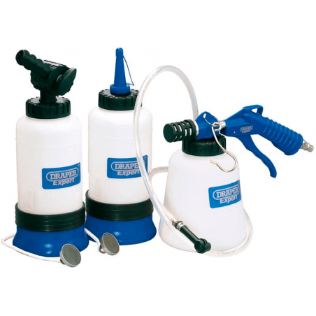 DRAPER Pneumatic brake bleeder with magnetic base 890960