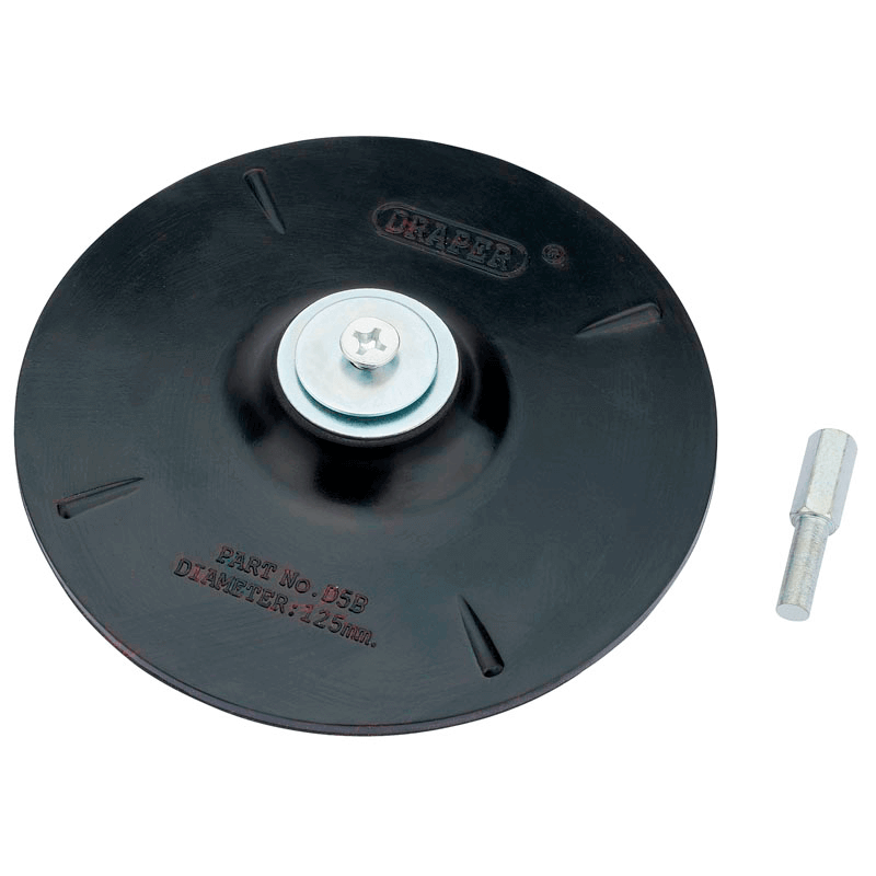 DRAPER Support plate 125 MM 89101117