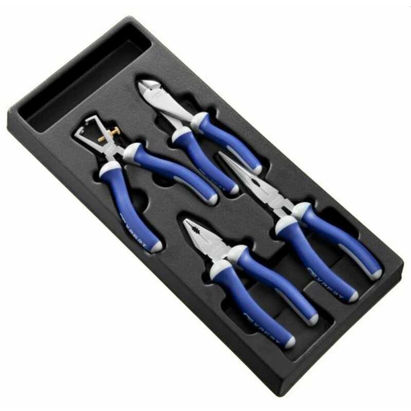 EXPERT Module of 4 pliers in plastic tray 89101127