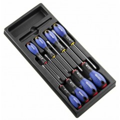 EXPERT Module of 8 slotted / star screwdriver 89101132