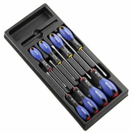 EXPERT Module of 8 slotted / star screwdriver 89101132